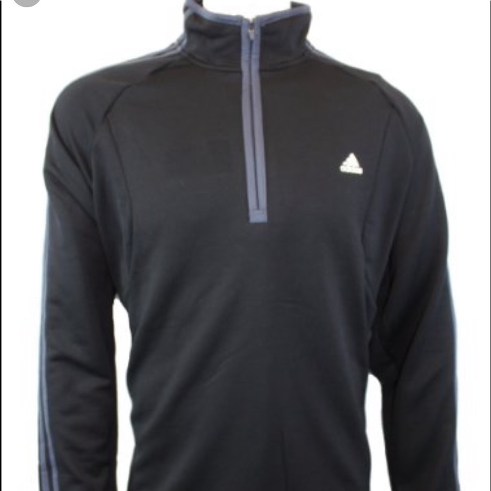 ❤️NWT Adidas Mens Arctic Qtr ZIP track jacket - Picture 1 of 7